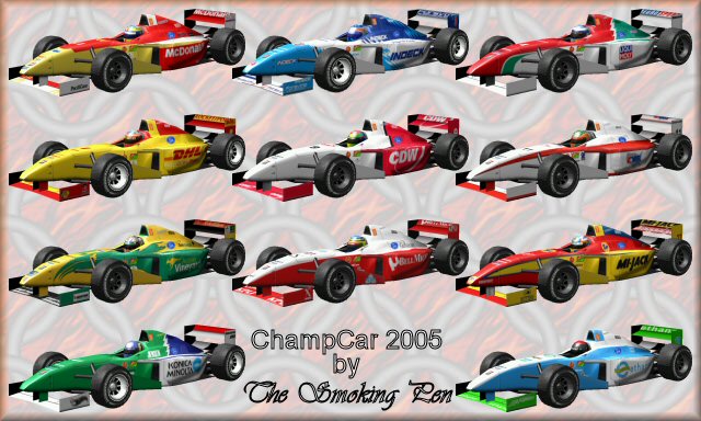 Champ Car Season 2005 Season Set