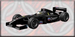 Illustrated car - Newman Haas #6