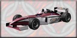 Illustrated car - Alex Zanardi #66